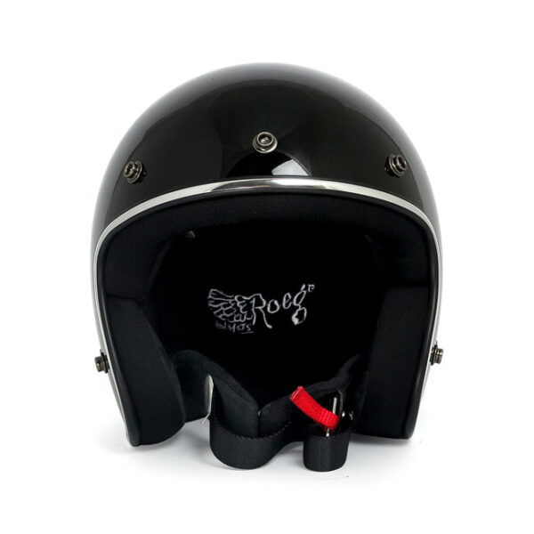 Capacete ROEG JETT GLOSS BLACK - Image 3