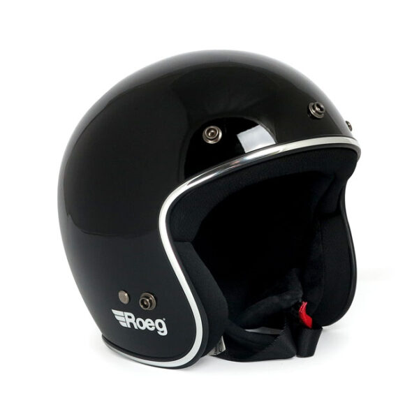 Capacete ROEG JETT GLOSS BLACK - Image 2