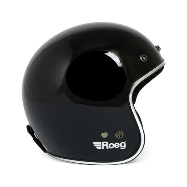 Capacete ROEG JETT GLOSS BLACK
