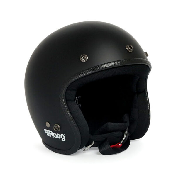 Capacete ROEG JETT MATTE BLACK - Image 2