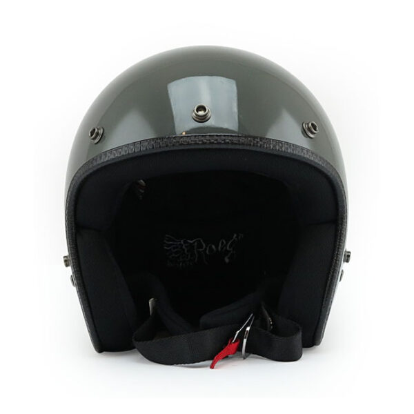 Capacete JETT SLATE GREY GLOSS - Image 3