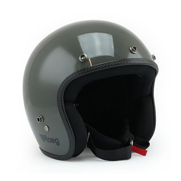 Capacete JETT SLATE GREY GLOSS - Image 2