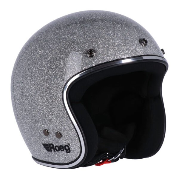 Capacete JETT DISCO BALL SILVER - Image 2