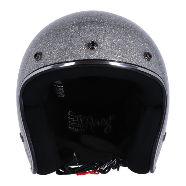 Capacete JETT DISCO BALL SILVER - Image 3