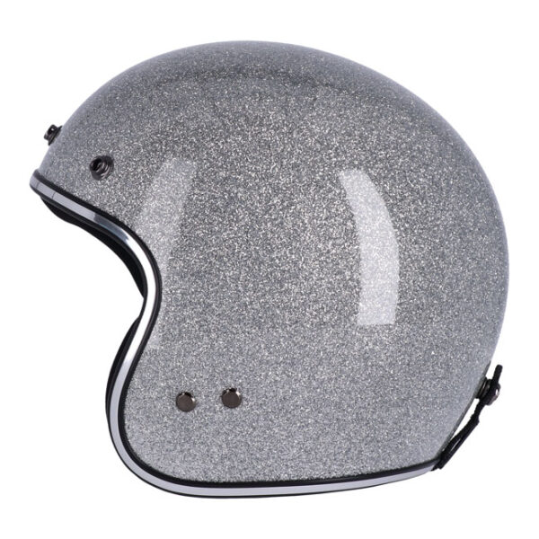 Capacete JETT DISCO BALL SILVER - Image 5