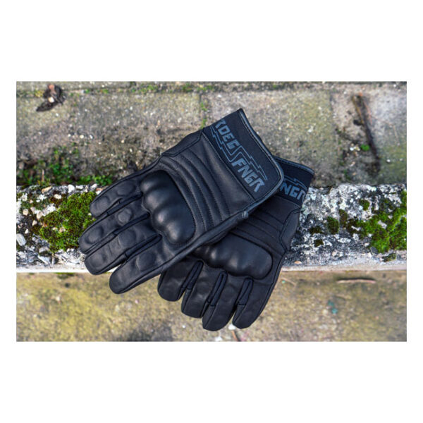 All-Leather Gloves ROEG Black