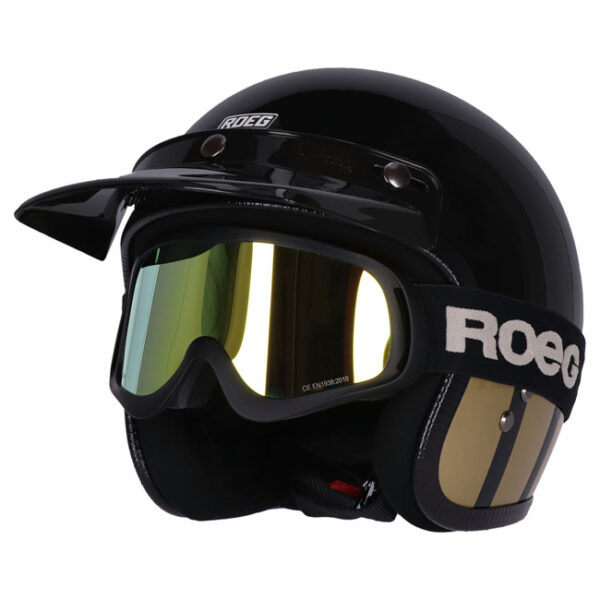 Capacete ROEG JETT CURBSTONE GOLD - Image 6
