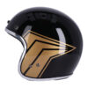 13 1/2 SKULL BUCKET HELMET GLOSS BLACK - Image 5