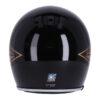 13 1/2 SKULL BUCKET HELMET GLOSS BLACK - Image 7