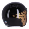 13 1/2 SKULL BUCKET HELMET GLOSS BLACK - Image 8
