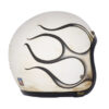 13 1/2 SKULL BUCKET HELMET CRASH HAT - Image 2
