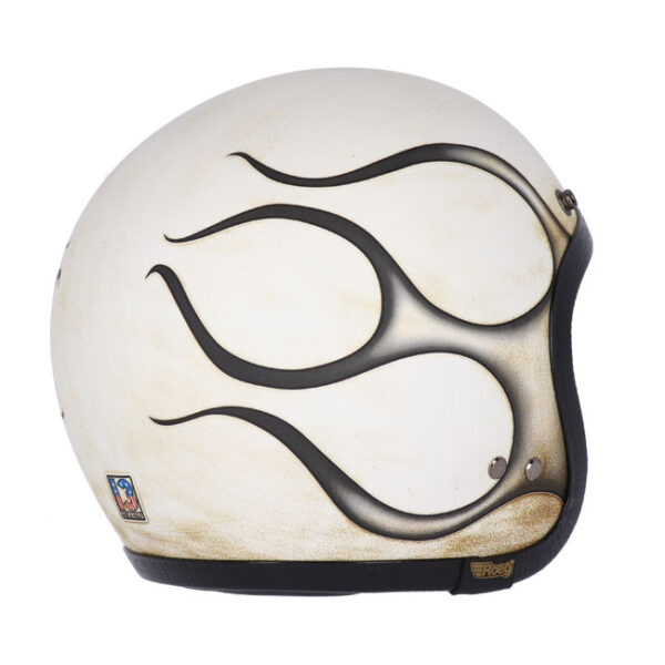 13 1/2 SKULL BUCKET HELMET CRASH HAT - Image 2
