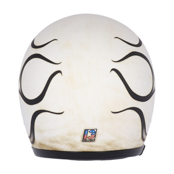 13 1/2 SKULL BUCKET HELMET CRASH HAT - Image 3