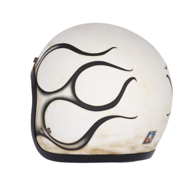 13 1/2 SKULL BUCKET HELMET CRASH HAT - Image 4