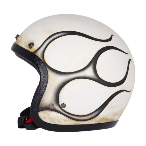 13 1/2 SKULL BUCKET HELMET CRASH HAT - Image 5