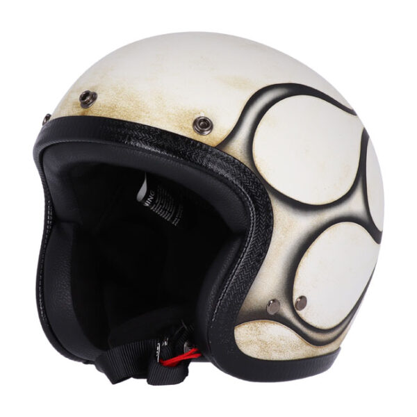 13 1/2 SKULL BUCKET HELMET CRASH HAT - Image 6