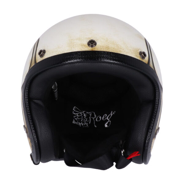 13 1/2 SKULL BUCKET HELMET CRASH HAT - Image 7