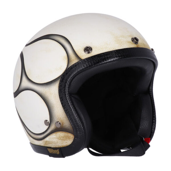 13 1/2 SKULL BUCKET HELMET CRASH HAT - Image 8