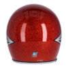 13 1/2 SKULL BUCKET HELMET FLAKE AMBER - Image 7