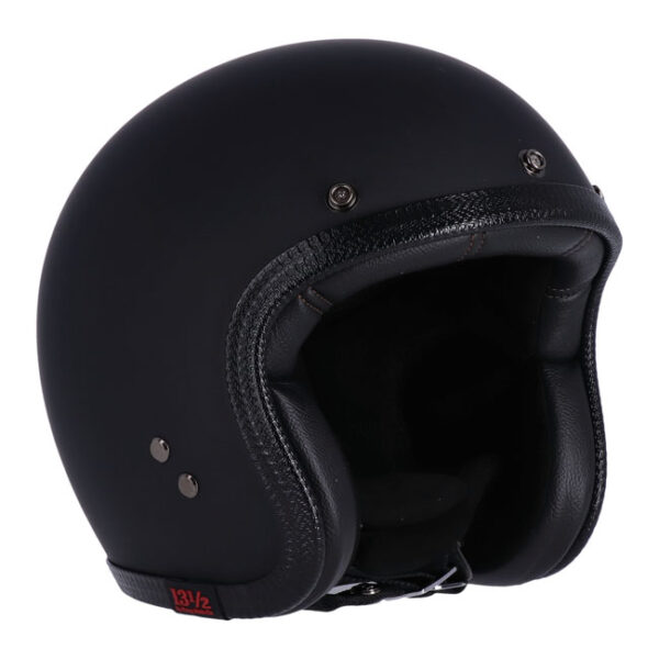 13 1/2 SKULL BUCKET HELMET MATT BLACK - Image 2
