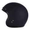 13 1/2 SKULL BUCKET HELMET MATT BLACK - Image 5