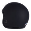 13 1/2 SKULL BUCKET HELMET MATT BLACK - Image 6