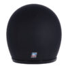 13 1/2 SKULL BUCKET HELMET MATT BLACK - Image 7
