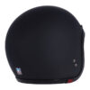 13 1/2 SKULL BUCKET HELMET MATT BLACK - Image 8