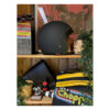 13 1/2 SKULL BUCKET HELMET MATT BLACK - Image 9