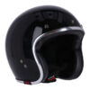 13 1/2 SKULL BUCKET HELMET BLACK - Image 2