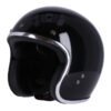 13 1/2 SKULL BUCKET HELMET BLACK - Image 4