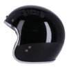 13 1/2 SKULL BUCKET HELMET BLACK - Image 5