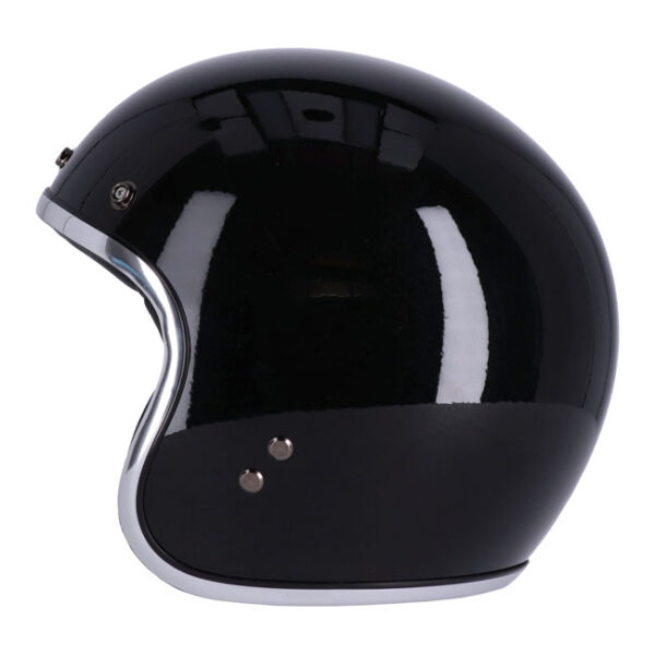 13 1/2 SKULL BUCKET HELMET BLACK - Image 5