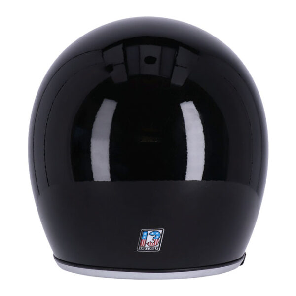 13 1/2 SKULL BUCKET HELMET BLACK - Image 7
