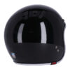 13 1/2 SKULL BUCKET HELMET BLACK - Image 8
