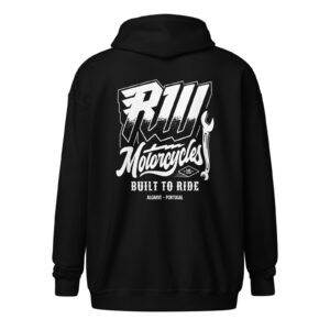 Casaco Capuz Preto RW Motorcycles